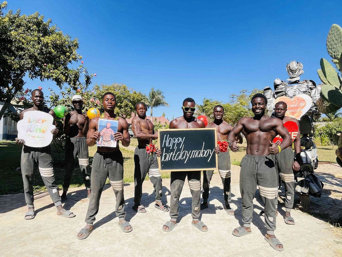 Greeting from Africa from "transformer"