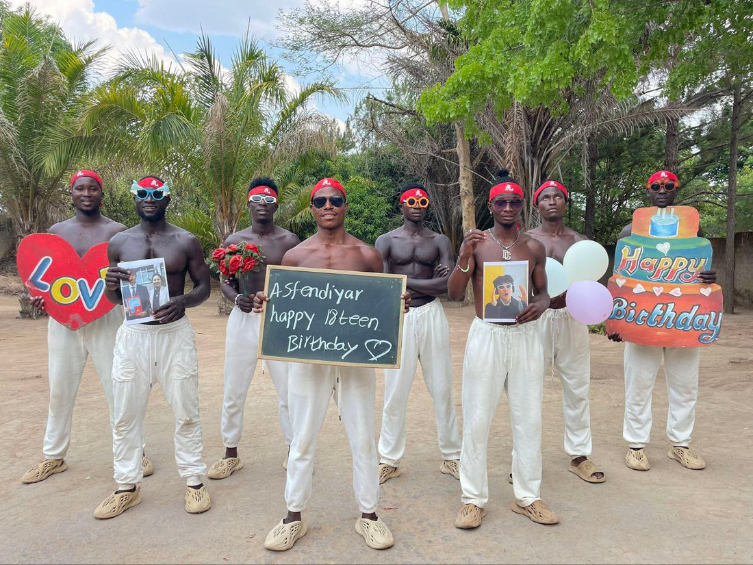 Greeting from Africa "Tiger"