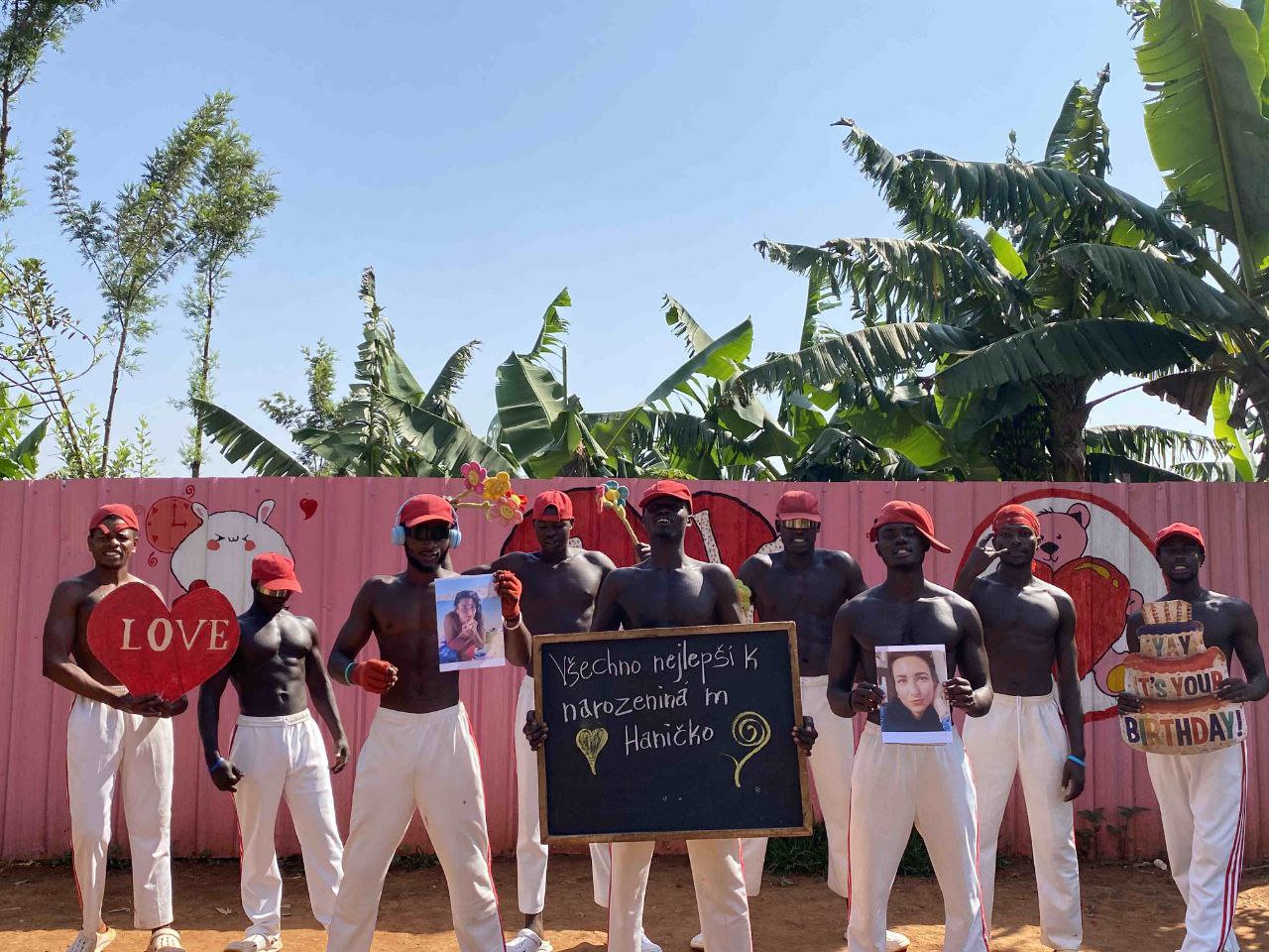 Greeting from Africa "Favorites"