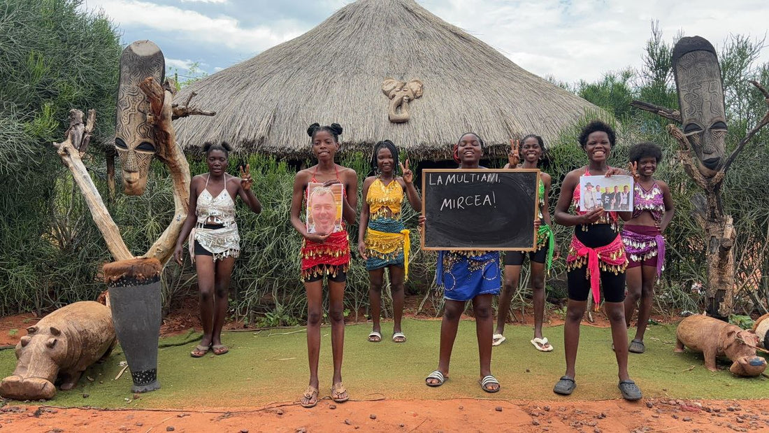 Greeting from Africa "Disco"