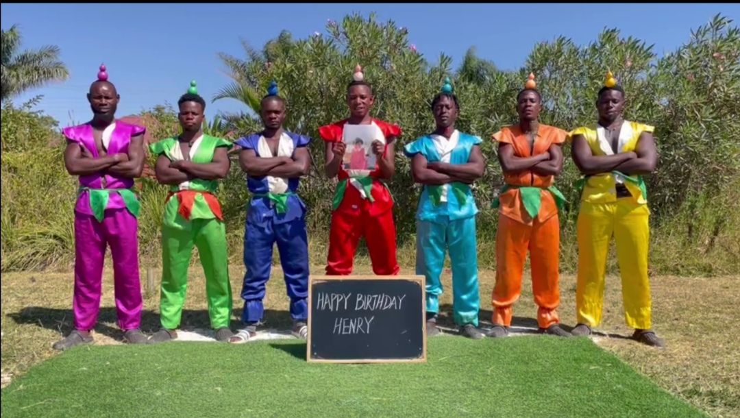 Rainbow Boys personalized video greeting performer