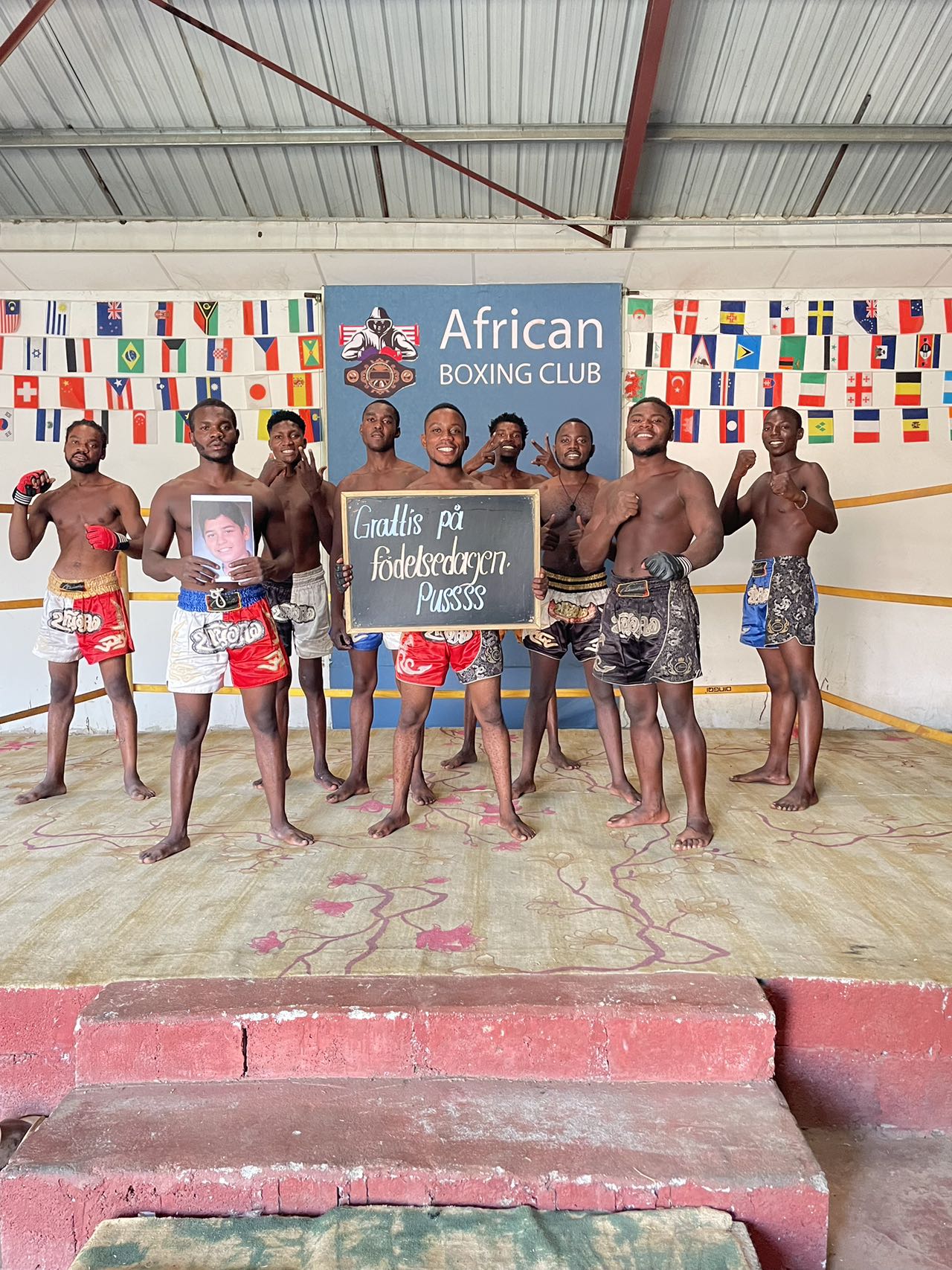 Greeting from Africa "Boxers"