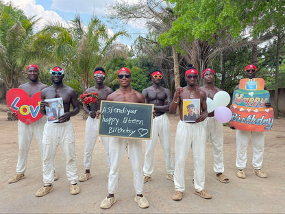 Greeting from Africa &quot;Tiger&quot;