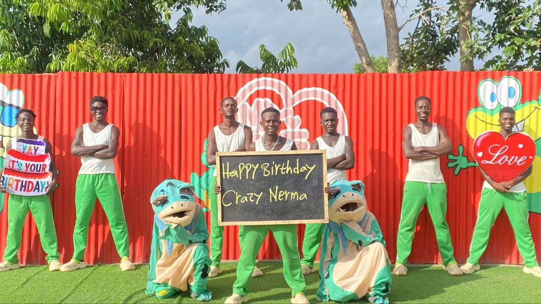 Greeting from Africa  &quot;Frogs&quot;