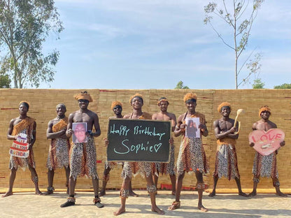 Greeting from Africa  &quot;leopard guys&quot;