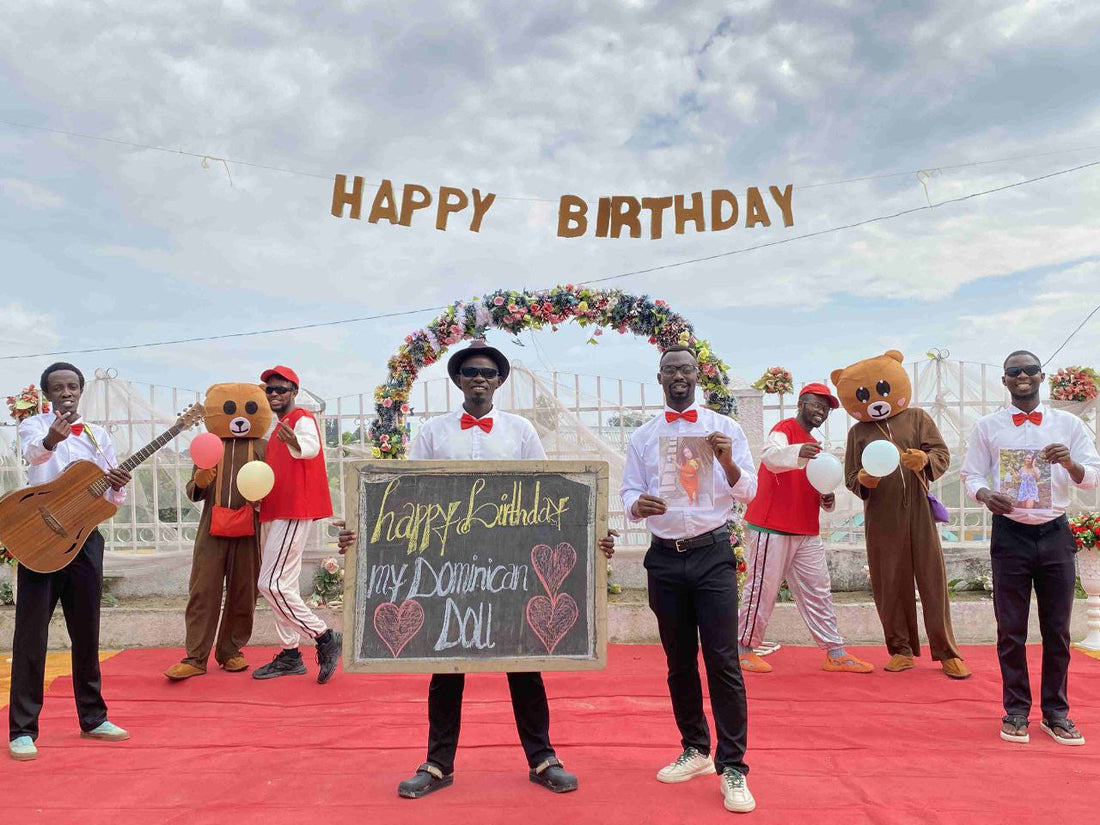 Greeting from Africa &quot;Best&quot;