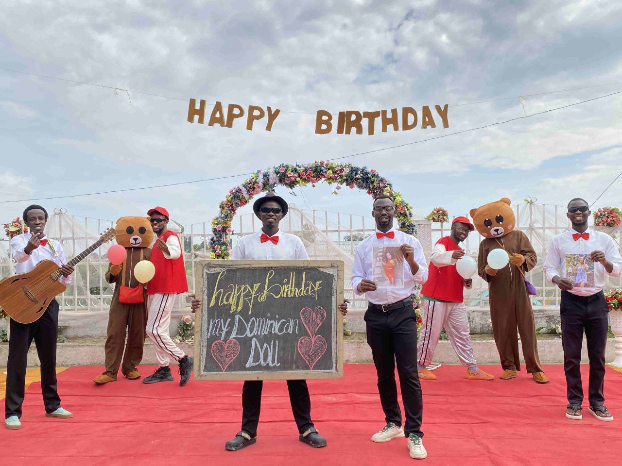 Greeting from Africa &quot;Best&quot;