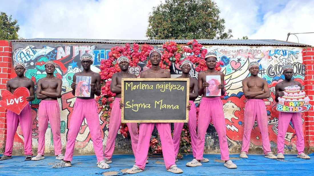 Greeting from Africa  &quot;plnk boys&quot;