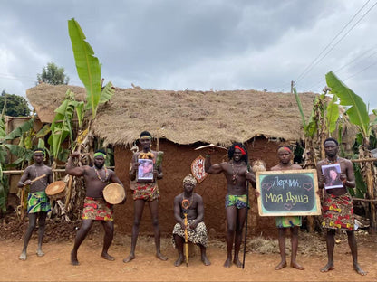 Greeting from Africa from &quot;liader&quot;