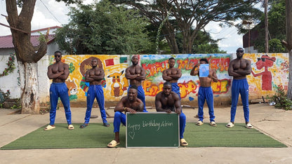 Greeting from Africa  &quot;Jocks&quot;