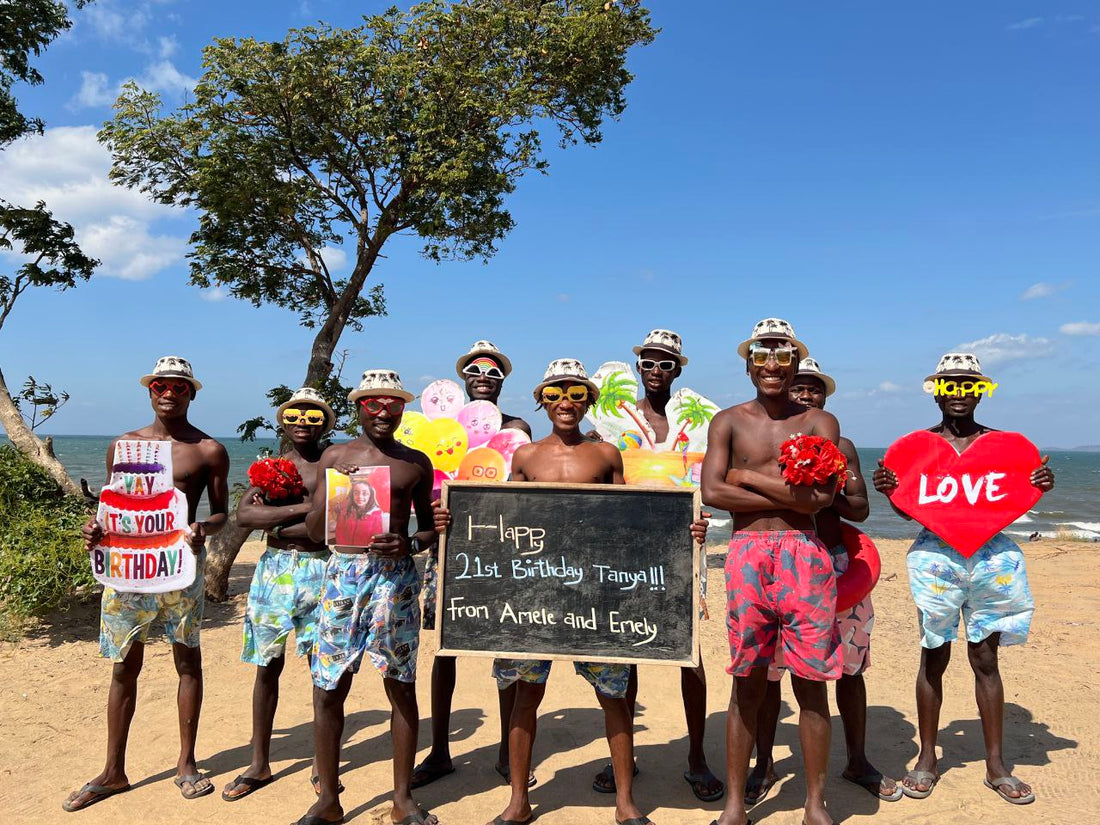 Greeting from Africa  &quot;beach boys&quot;