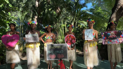 Greeting from Africa  &quot;Hawaiians&quot;