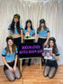 Flight Attendants personalized video greeting performer