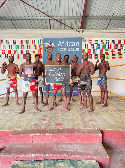 Greeting from Africa &quot;Boxers&quot;