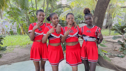 African Girls personalized video greeting performer