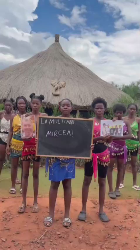 Greeting from Africa &quot;Disco&quot;