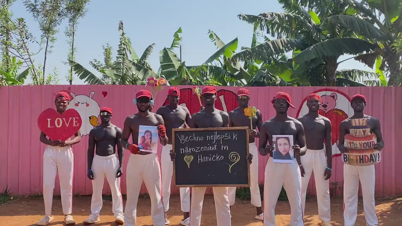 Greeting from Africa  &quot;Favorites&quot;