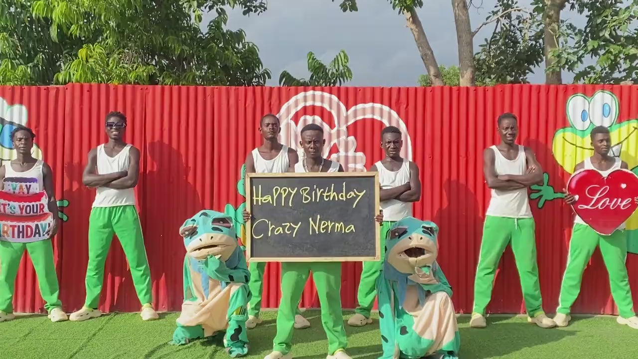 Greeting from Africa  &quot;Frogs&quot;