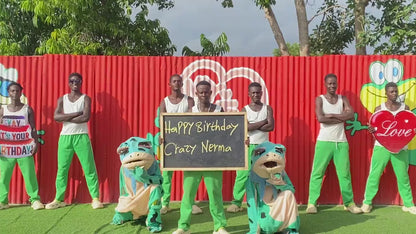 Greeting from Africa  &quot;Frogs&quot;