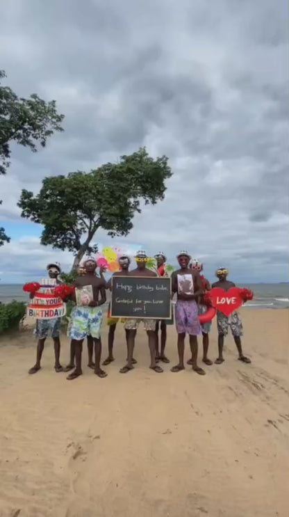 Greeting from Africa  &quot;beach boys&quot;