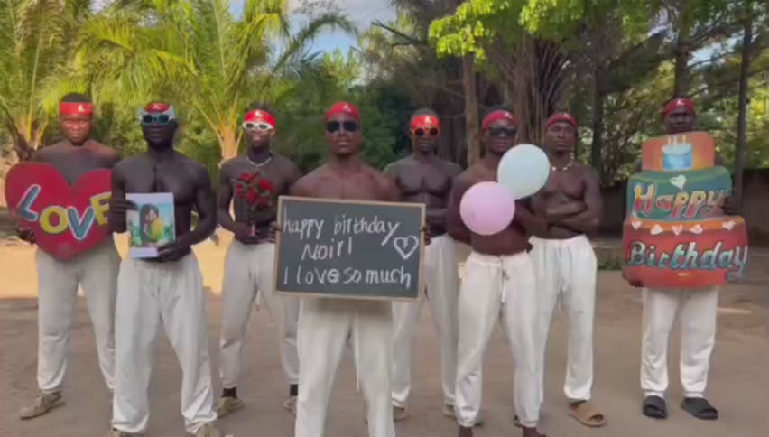 Greeting from Africa &quot;Tiger&quot;