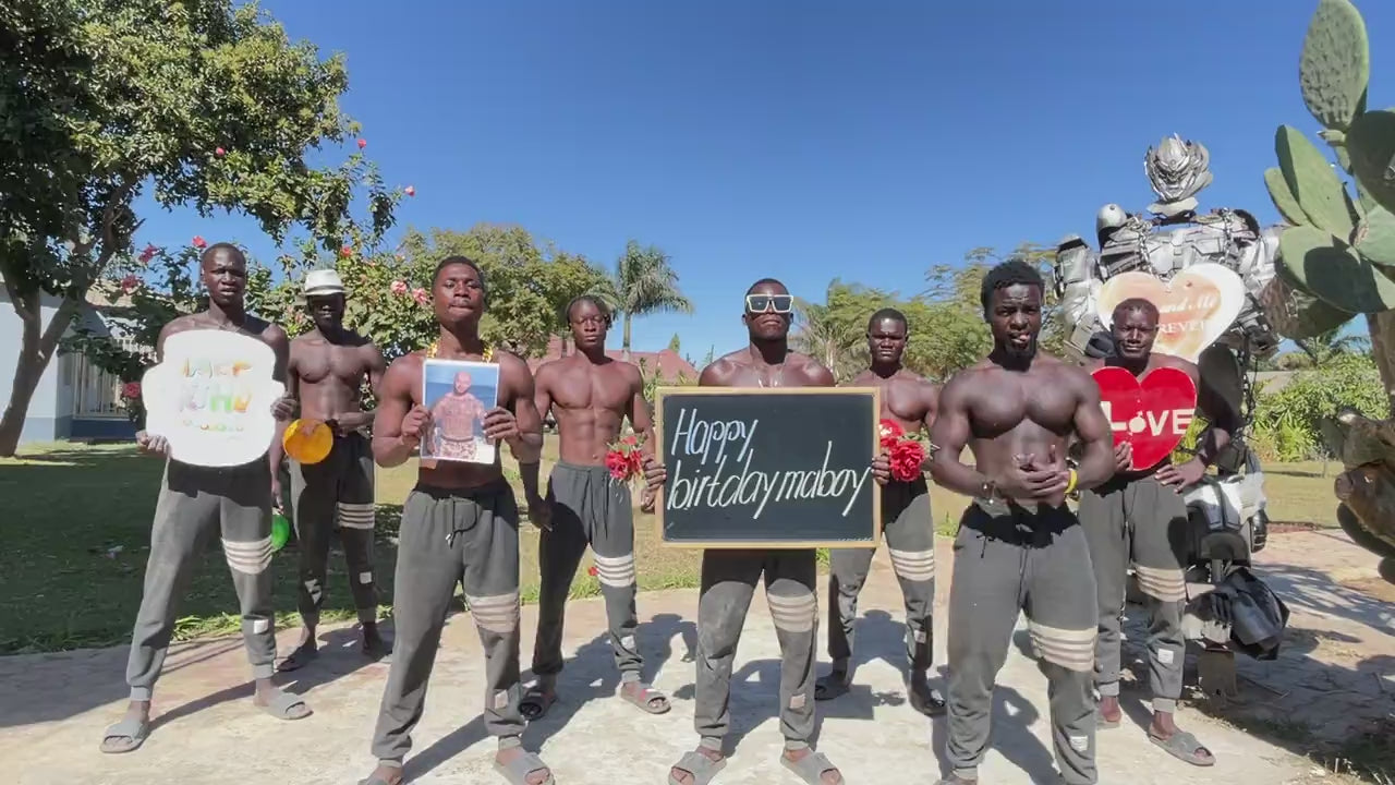 Greeting from Africa from &quot;transformer&quot;