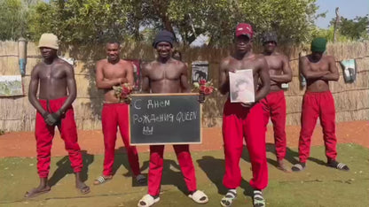 Greeting from Africa &quot;Red wolf&quot;