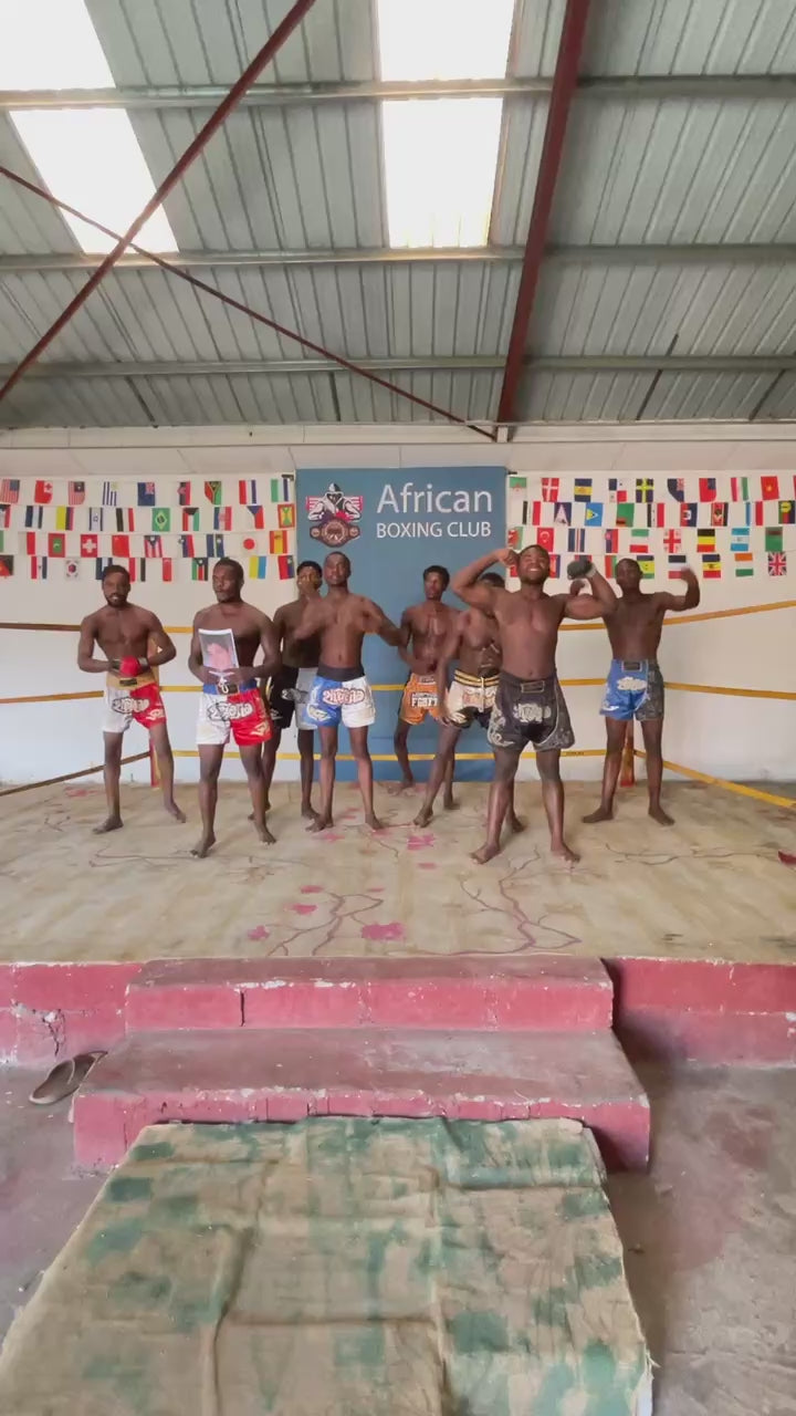 Greeting from Africa &quot;Boxers&quot;
