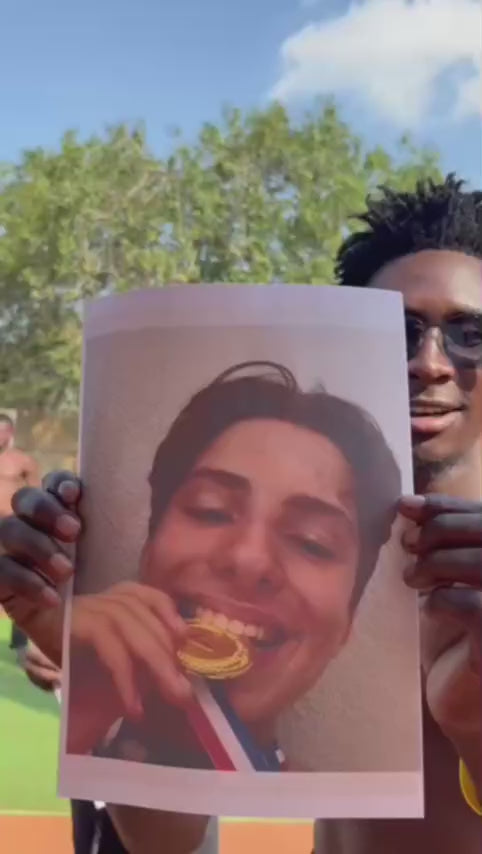 Greeting from Africa &quot;Wolf&quot;