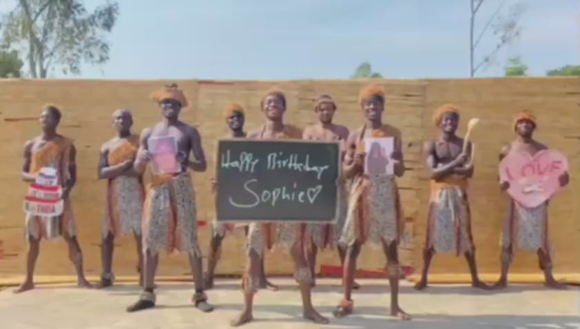 Greeting from Africa  &quot;leopard guys&quot;