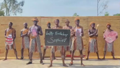 Greeting from Africa  &quot;leopard guys&quot;