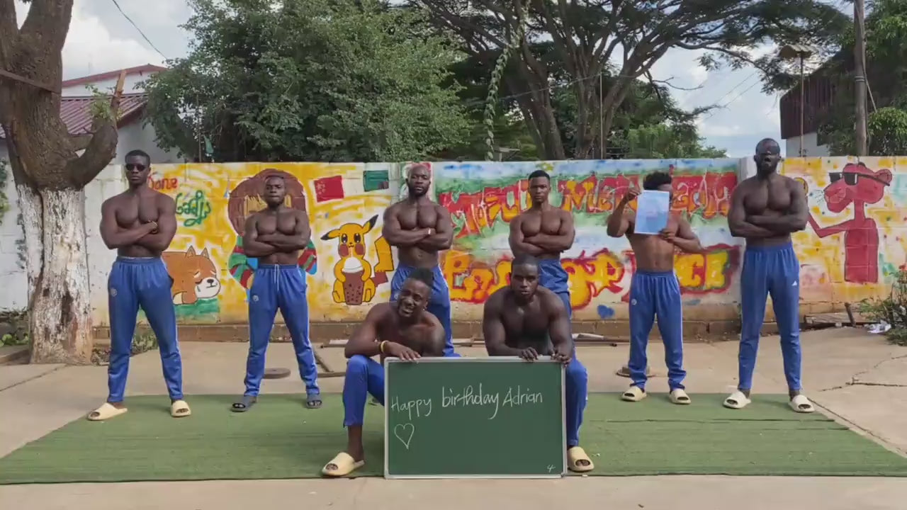 Greeting from Africa  &quot;Jocks&quot;