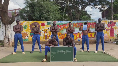 Greeting from Africa  &quot;Jocks&quot;