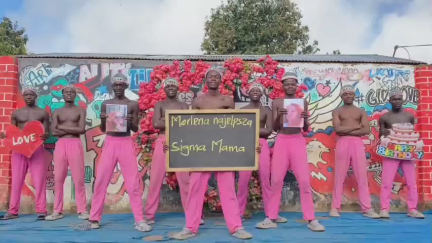 Greeting from Africa  &quot;plnk boys&quot;