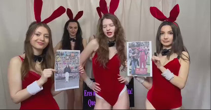 Banny In Red video greeting performance