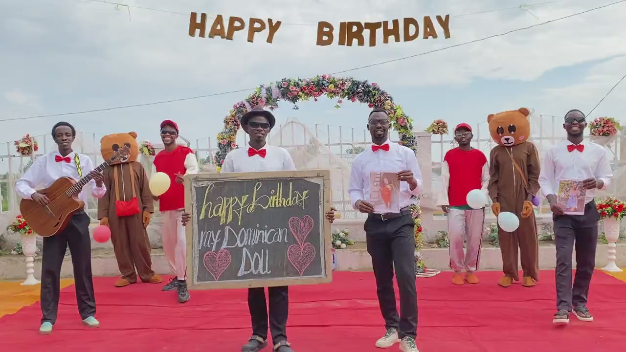 Greeting from Africa &quot;Best&quot;