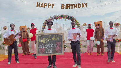 Greeting from Africa &quot;Best&quot;