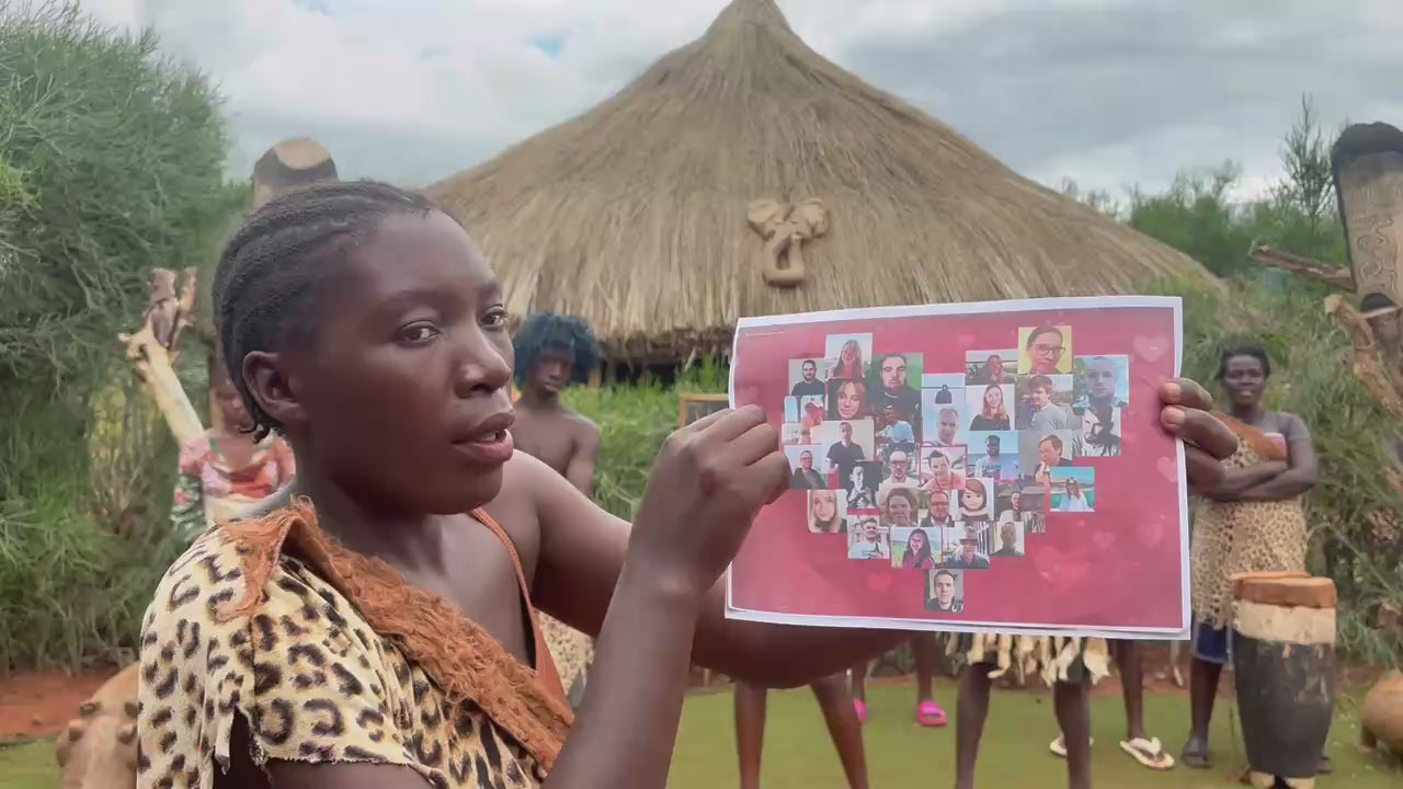 Greeting from Africa &quot;Hunters&quot;