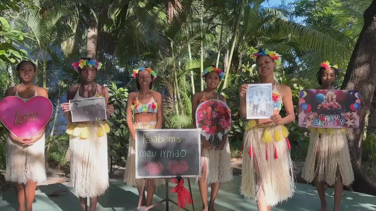 Greeting from Africa  &quot;Hawaiians&quot;