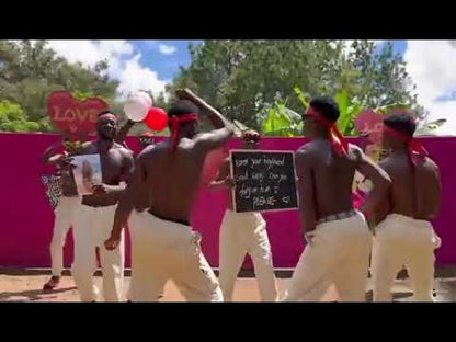 Tiger Romantic video greeting performance