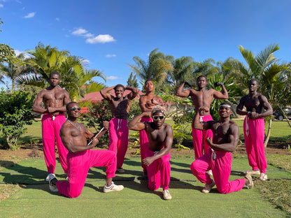 Glamor Guys video greeting dancers - photo 2